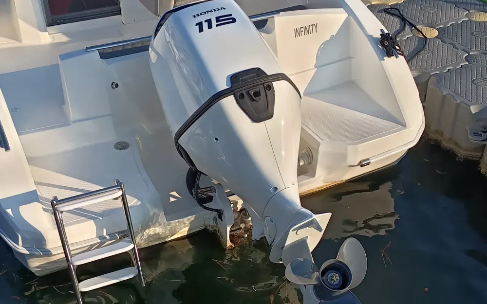 slider 6 Marine Time QX 562 Open