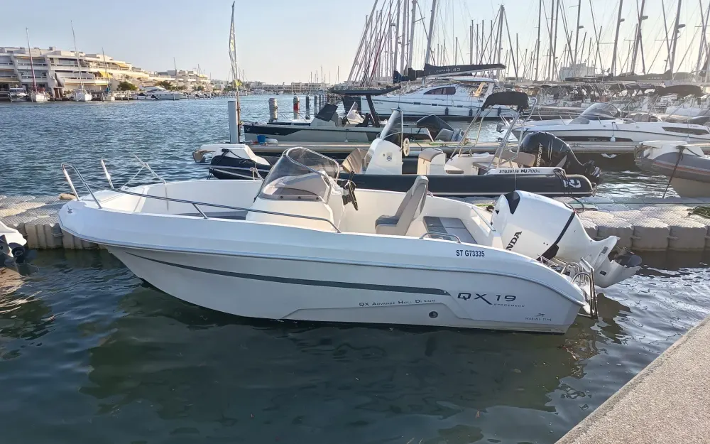 slider 7 Marine Time QX 562 Open