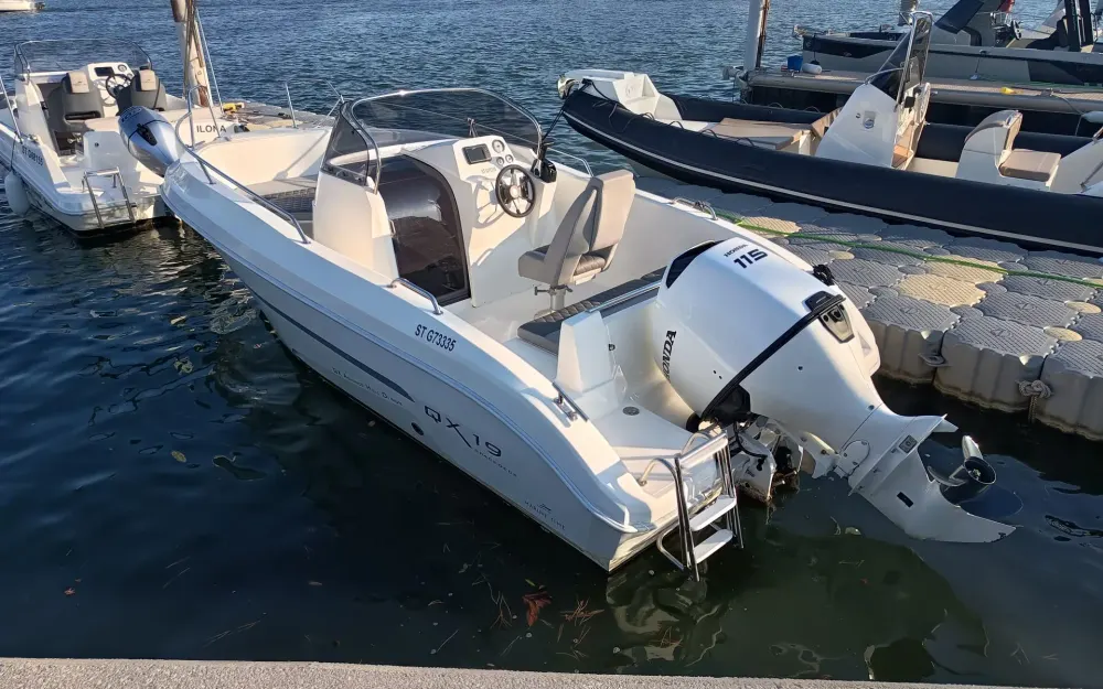 slider 8 Marine Time QX 562 Open