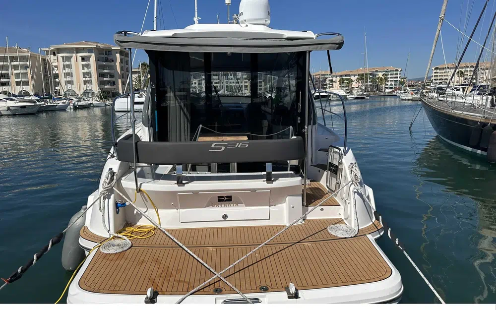 slider 21 Bavaria S 36 Coupe