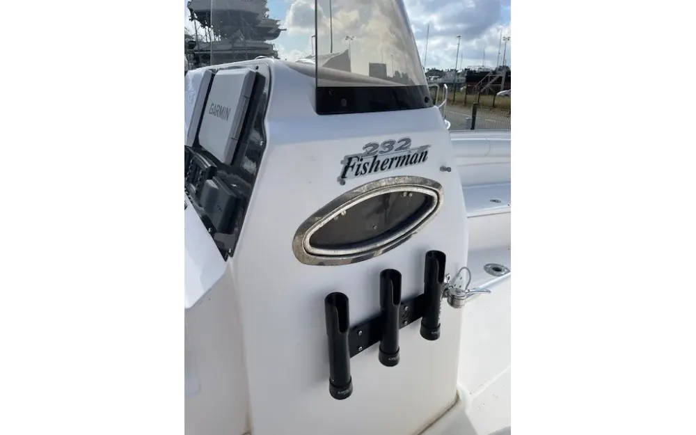 slider 13 Wellcraft Fisherman 232