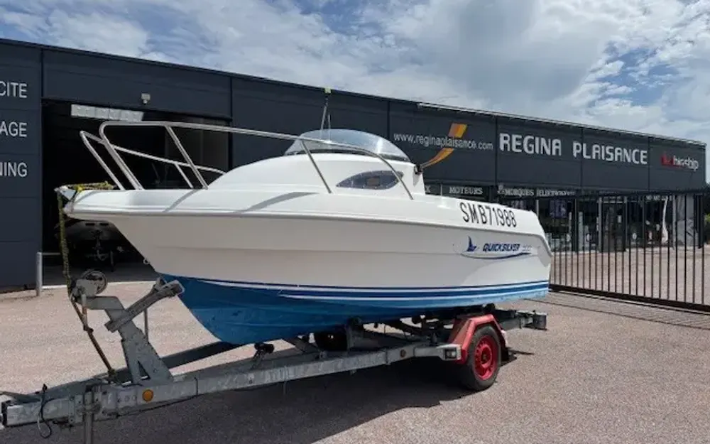 slider 0 Quicksilver  500 Cabine