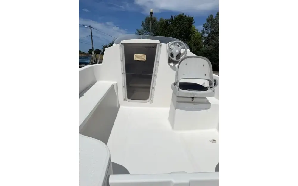 slider 2 Quicksilver  500 Cabine