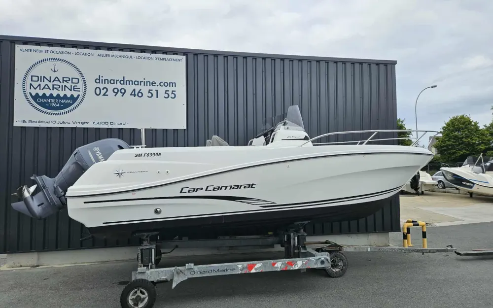 slider 0 Jeanneau Cap Camarat 6.5 CC Serie 2