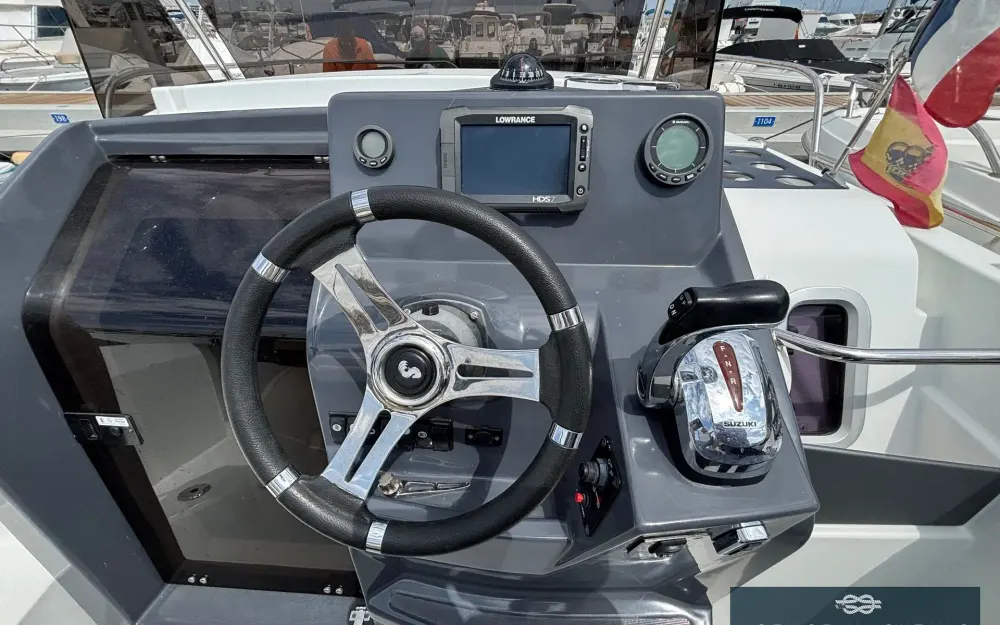 slider 13 Beneteau Flyer 7 SUNdeck