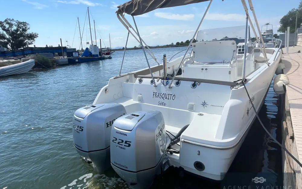 slider 16 Jeanneau Cap Camarat 8.5 CC