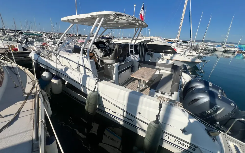slider 0 Jeanneau Cap Camarat 9.0 WA