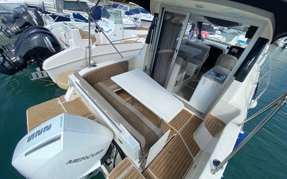 slider 22 Quicksilver Activ 755 Weekend