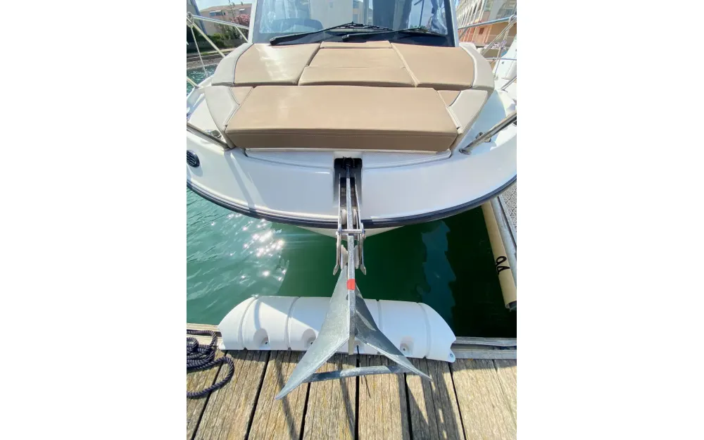 slider 28 Quicksilver Activ 755 Weekend