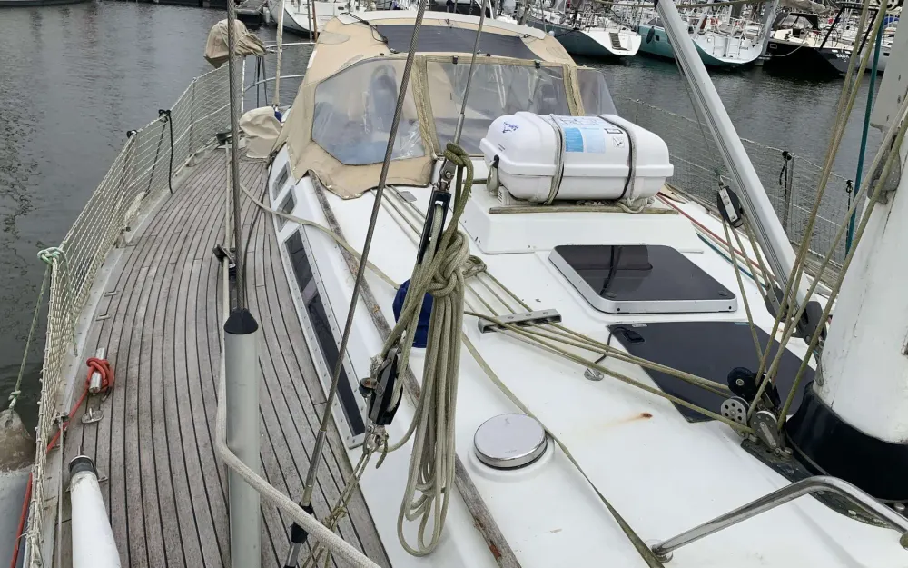 slider 13 Beneteau First 456
