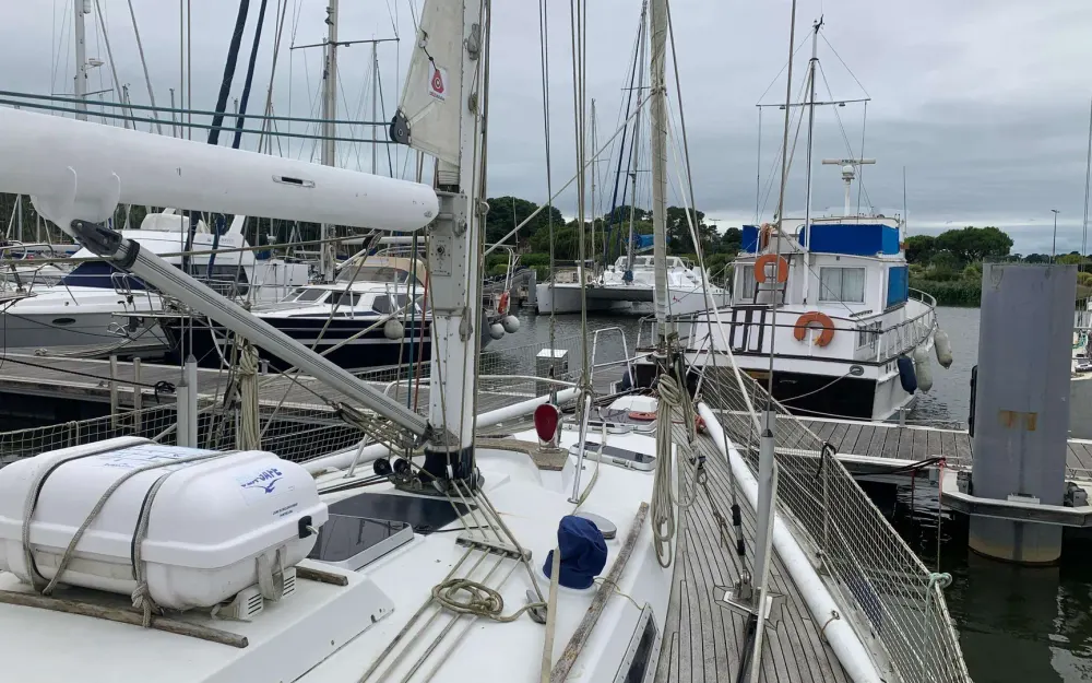 slider 15 Beneteau First 456