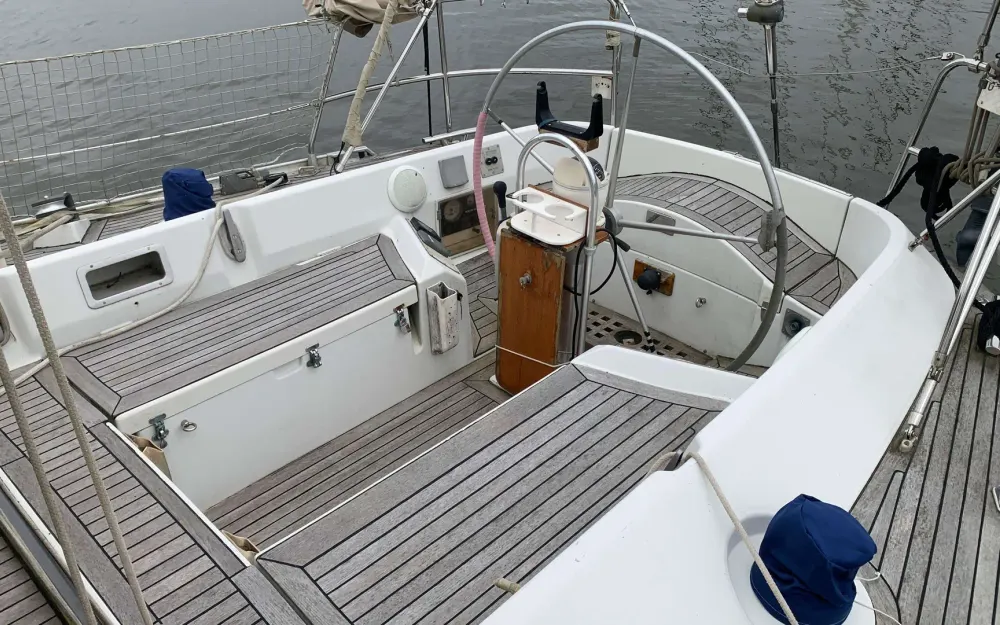 slider 21 Beneteau First 456
