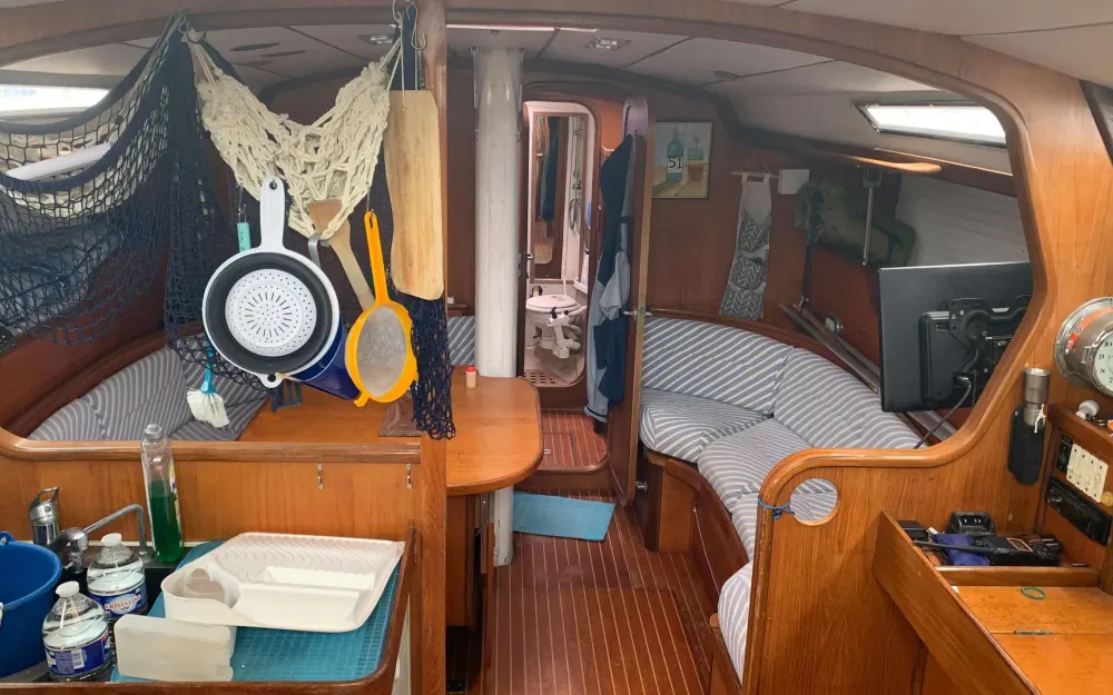 slider 22 Beneteau First 456