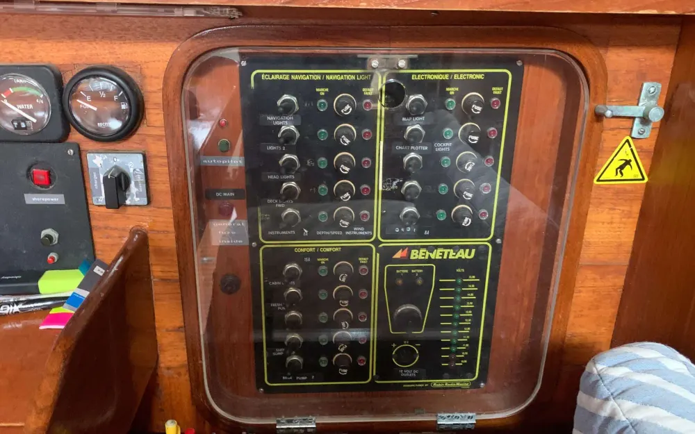 slider 24 Beneteau First 456