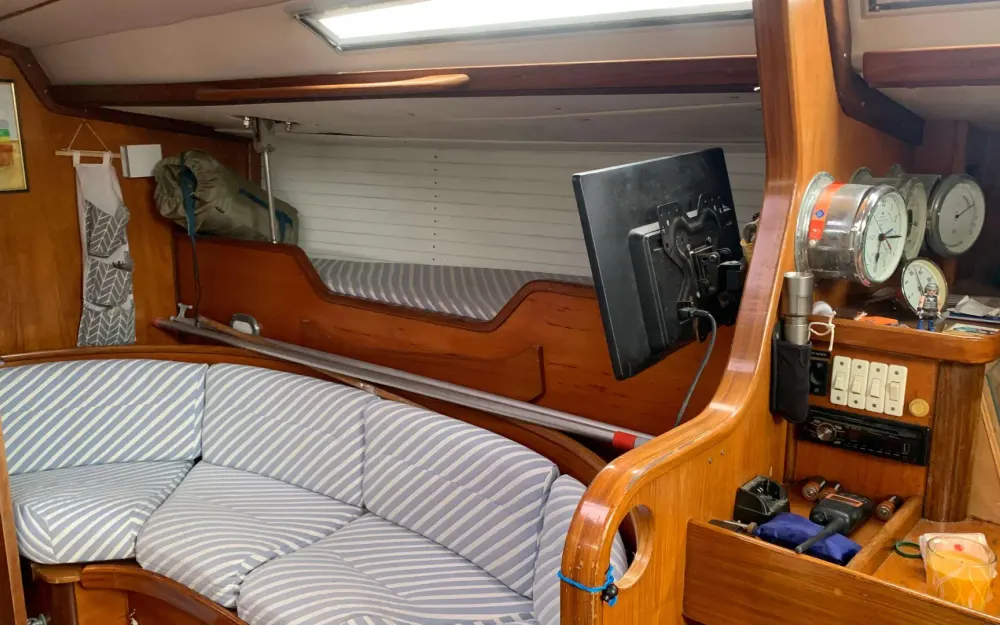 slider 27 Beneteau First 456
