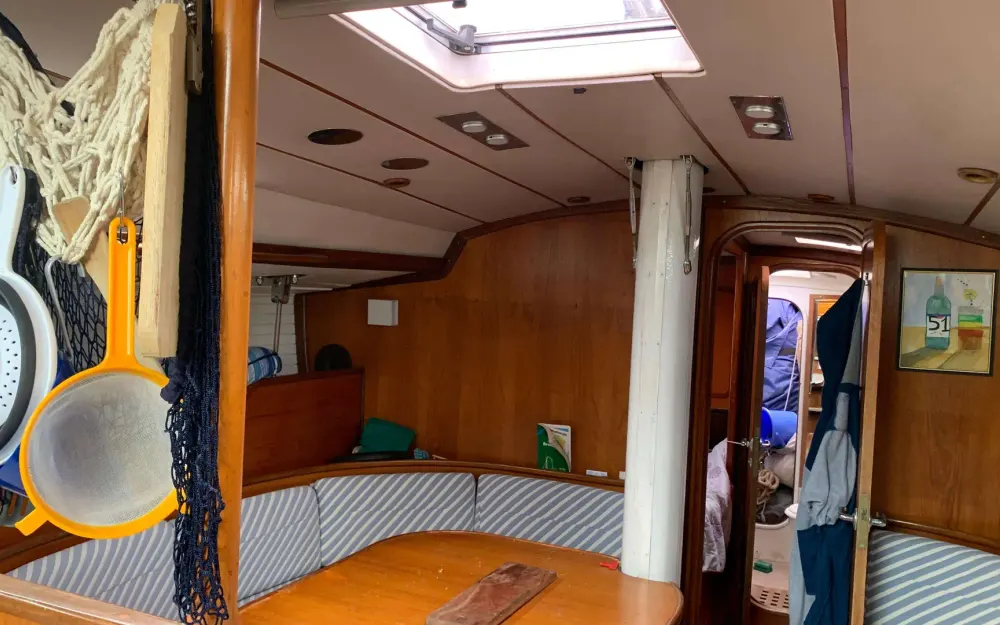 slider 29 Beneteau First 456