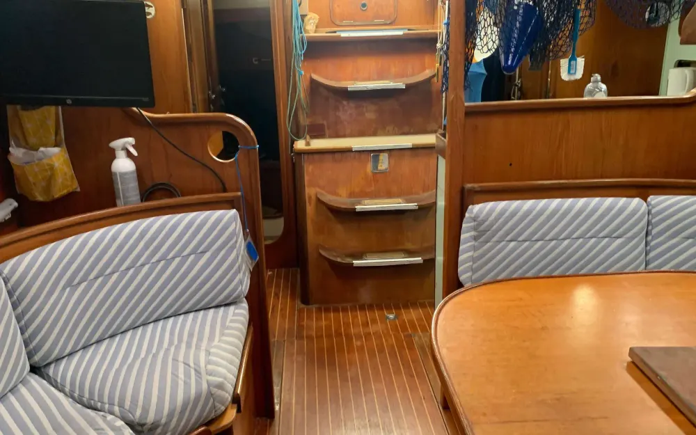 slider 32 Beneteau First 456