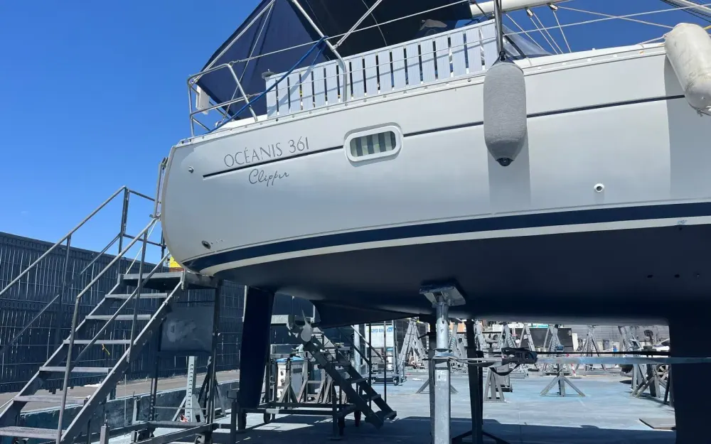 slider 52 Beneteau Oceanis 361 Clipper