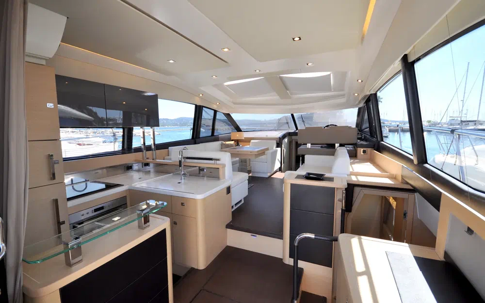 slider 9 Jeanneau Prestige 500 FlyPrestige 500 S