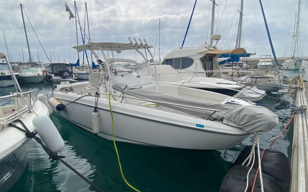 slider 0 Beneteau Flyer 8 SPACEdeck