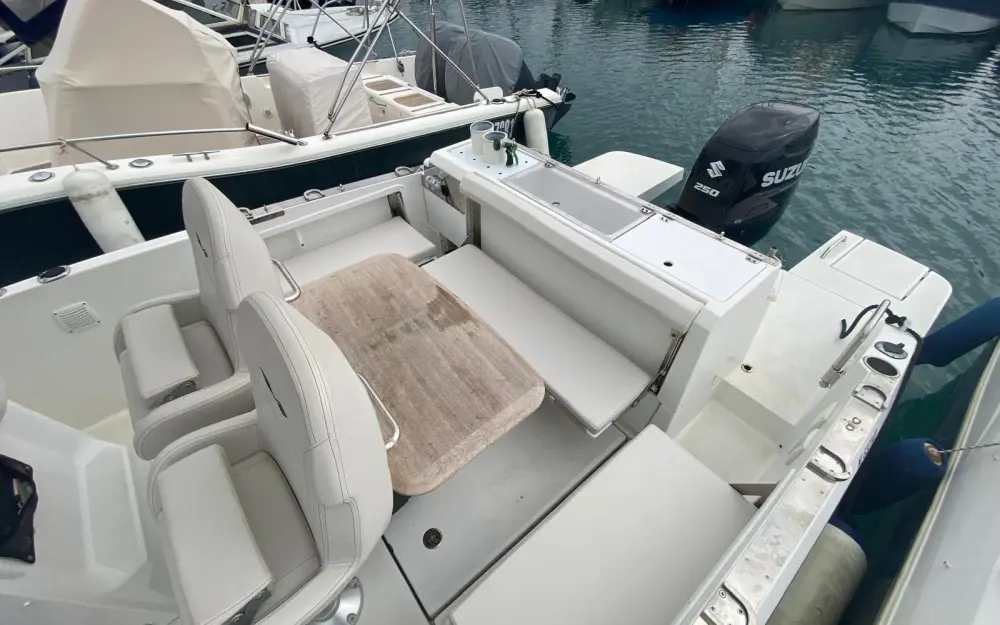 slider 9 Beneteau Flyer 8 SPACEdeck