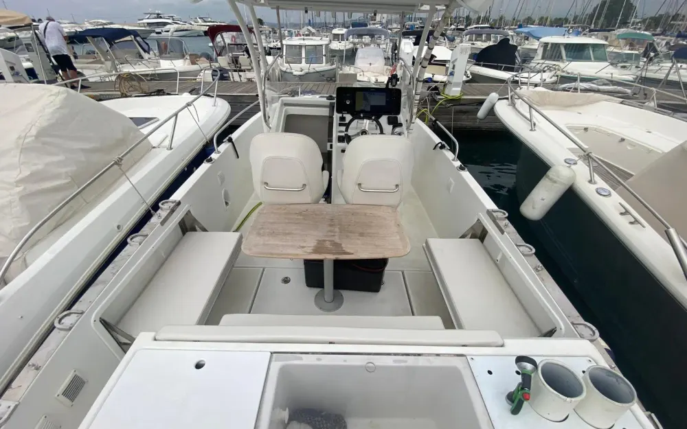 slider 14 Beneteau Flyer 8 SPACEdeck