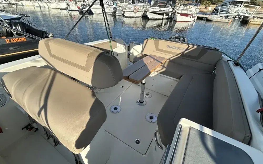 slider 8 Quicksilver  805 Open