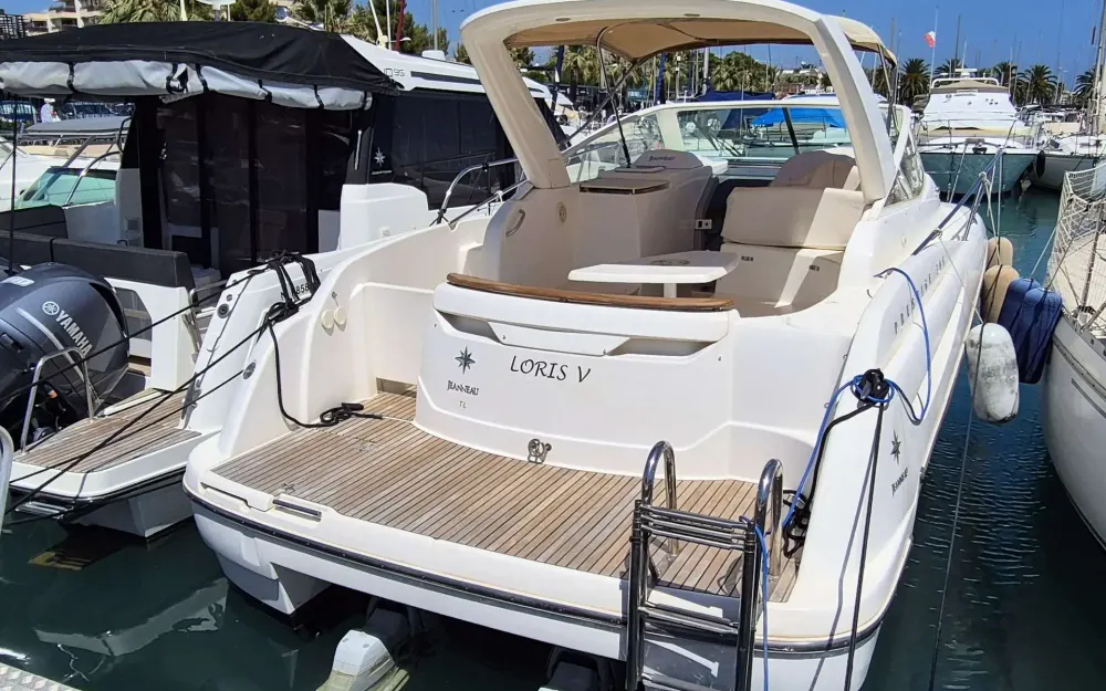 slider 0 Jeanneau Prestige 30 S