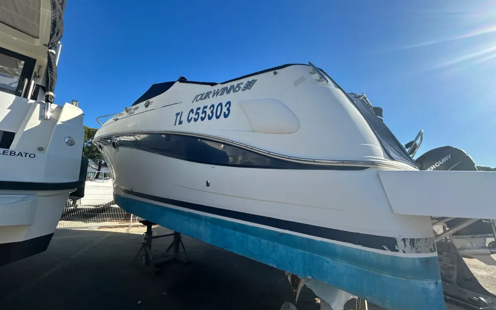 slider 5 Four Winns Vista 268