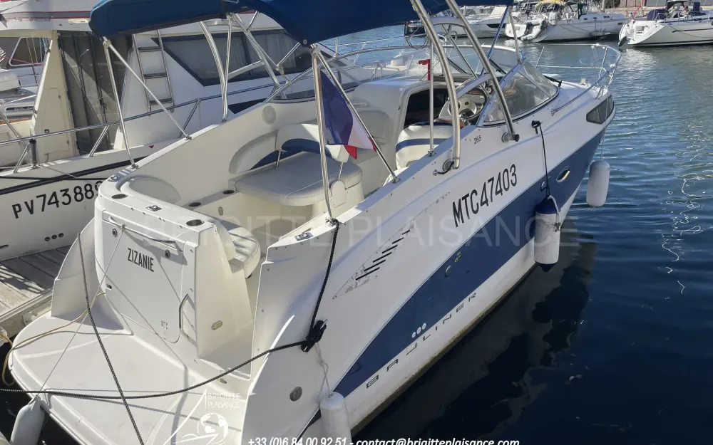 slider 0 Bayliner  265 SB
