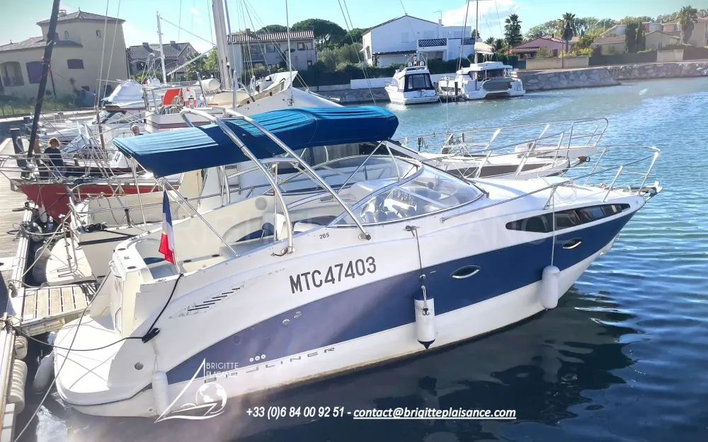 slider 2 Bayliner  265 SB