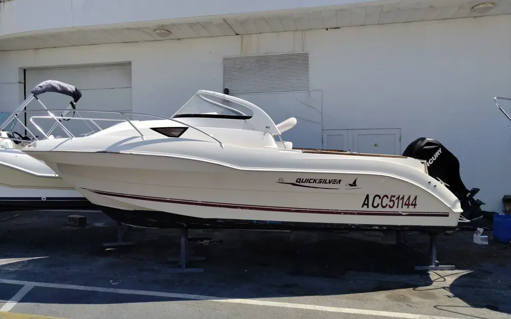 slider 0 Quicksilver 620 CRUISER