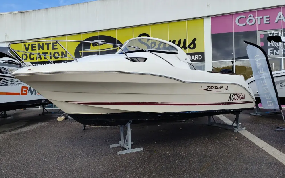 slider 0 Quicksilver 620 CRUISER
