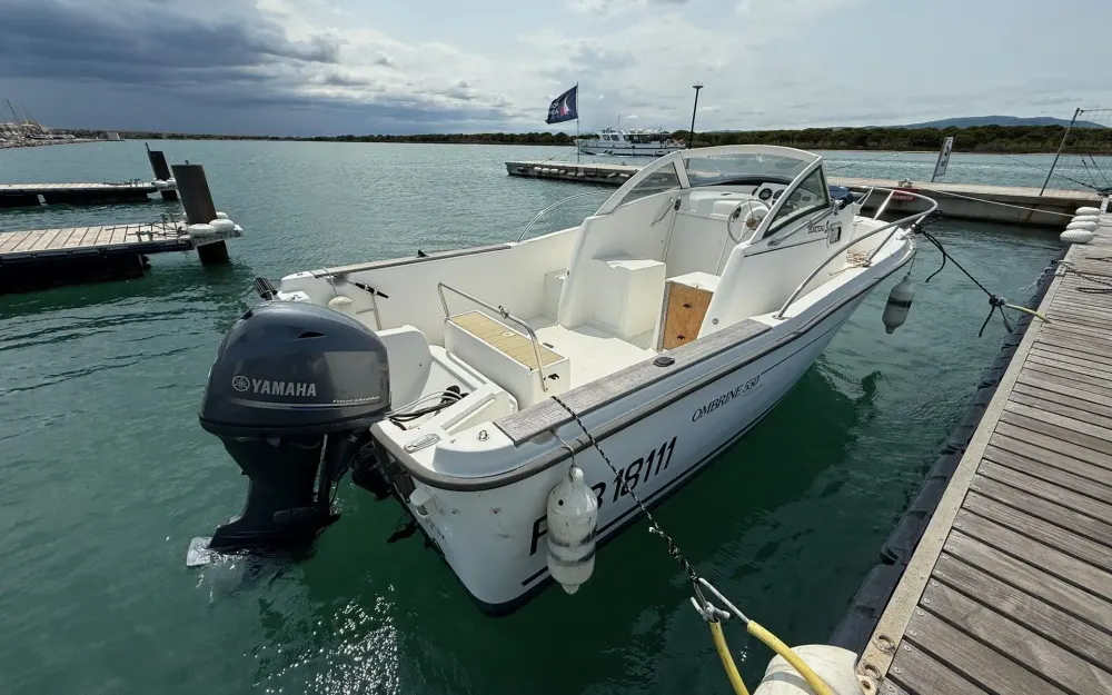 slider 1 Beneteau Ombrine 550 WA