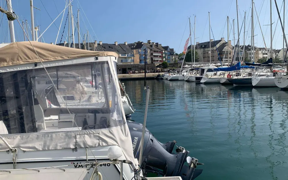 slider 41 Jeanneau Merry Fisher 895