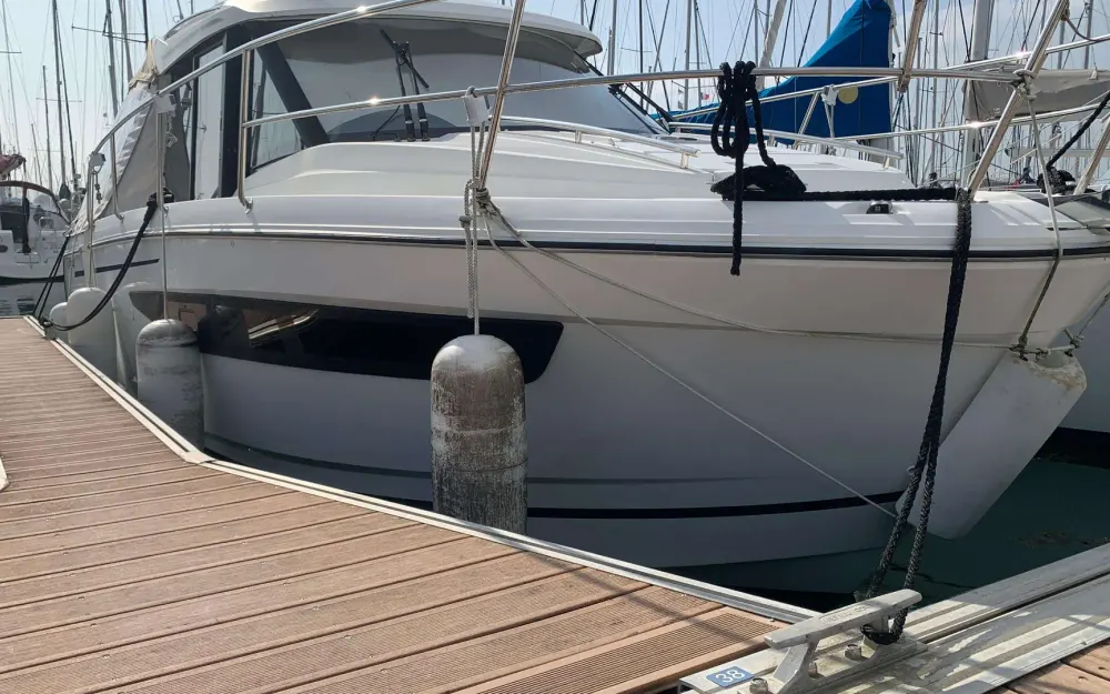 slider 48 Jeanneau Merry Fisher 895
