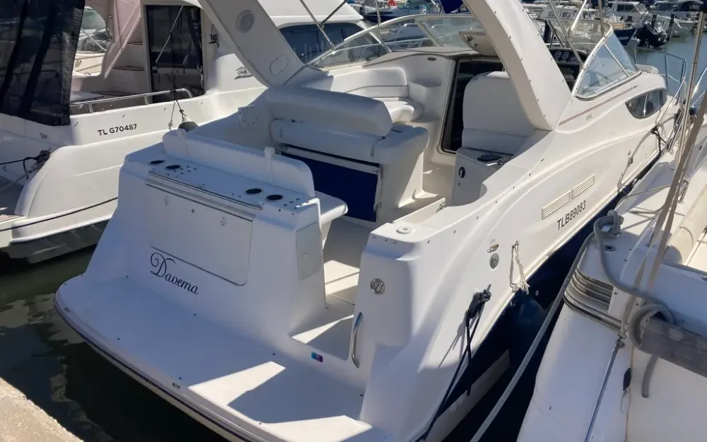 slider 1 Bayliner  285 SB