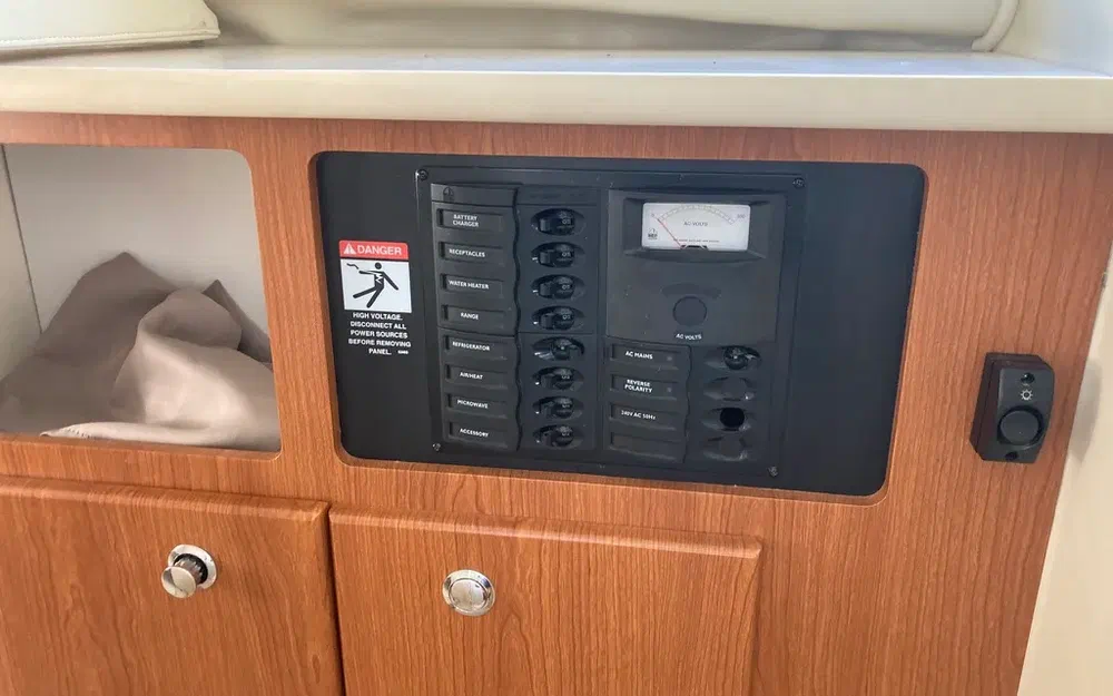 slider 13 Bayliner 285