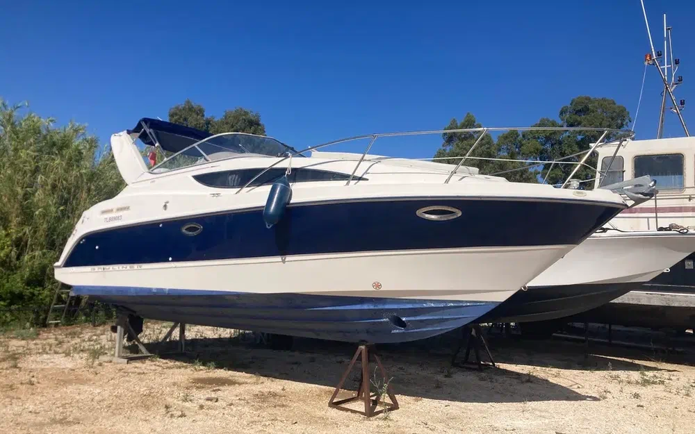 slider 1 Bayliner 285