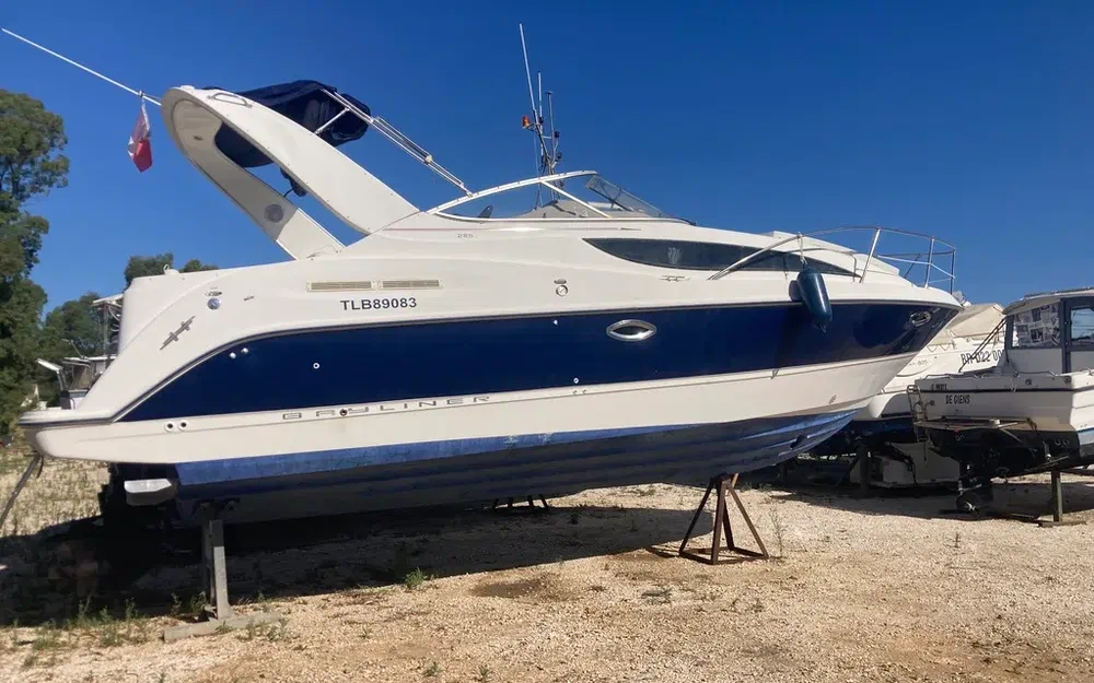 slider 0 Bayliner 285
