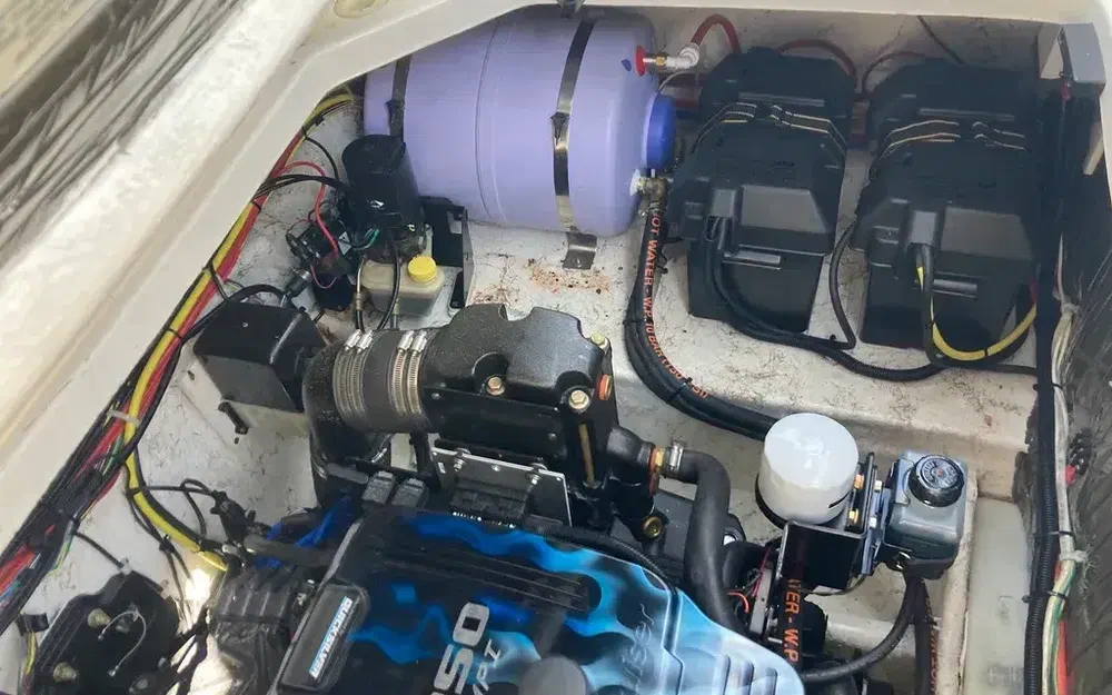 slider 22 Bayliner 285