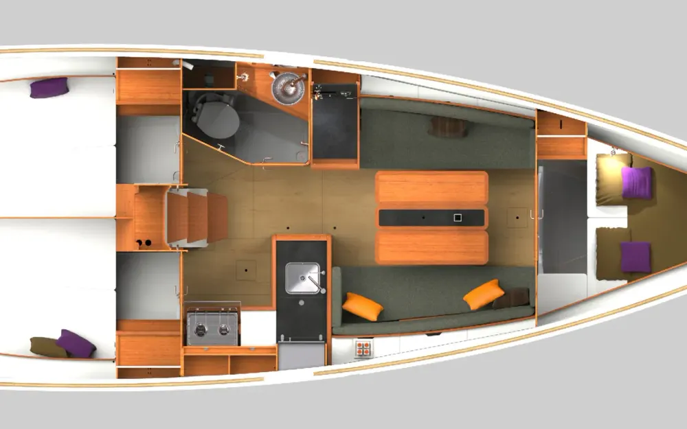 slider 18 Jeanneau sun odyssey 349