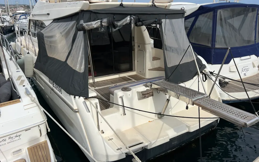 slider 1 Azimut  40 Fly