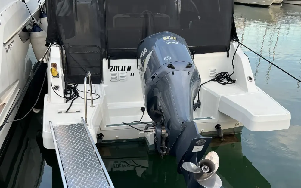 slider 22 Jeanneau Cap Camarat 9.0 WA