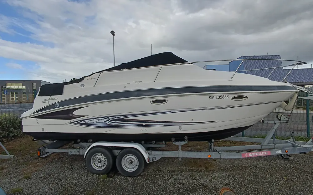 slider 2 Glastron  GT 249
