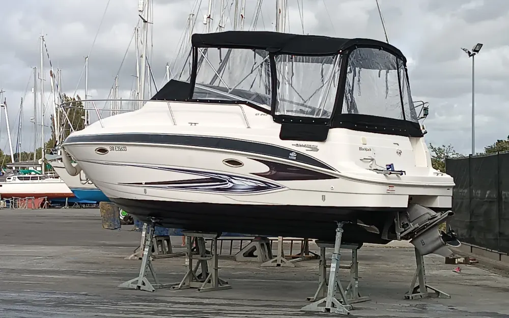 slider 10 Glastron  GT 249