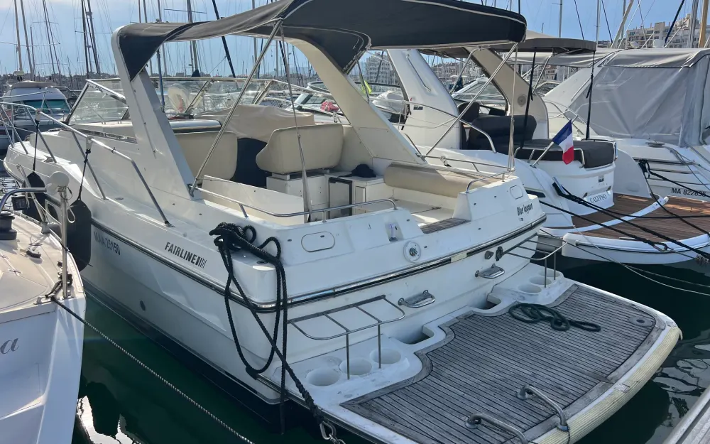 slider 0 Fairline Targa 33