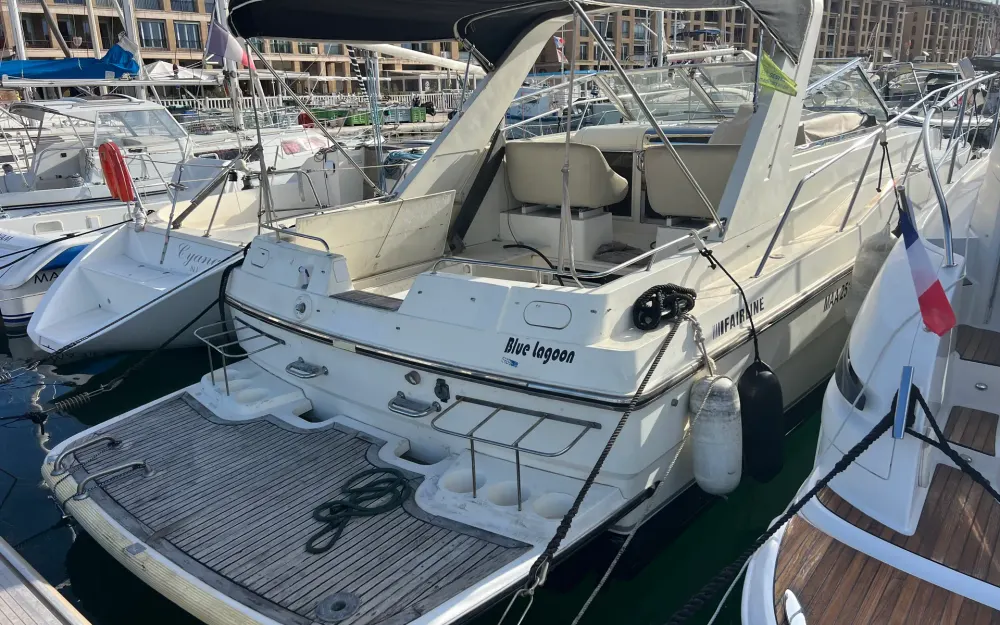 slider 1 Fairline Targa 33