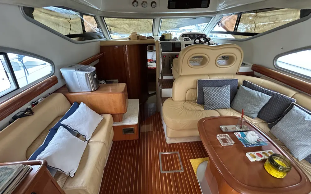 slider 12 Cranchi Atlantique 40 Fly