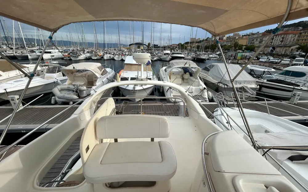 slider 13 Cranchi Atlantique 40 Fly